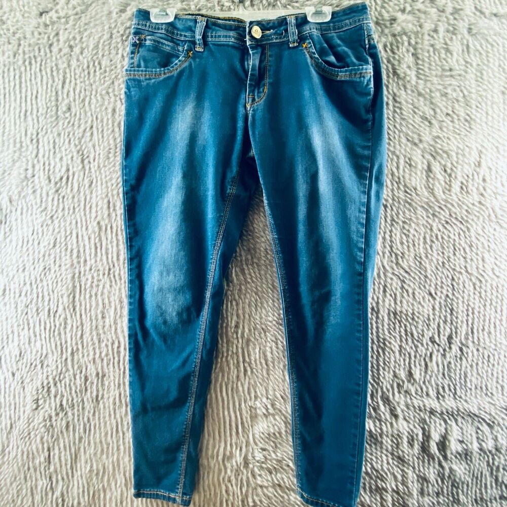 Lee Women’s Easy Fit Stretch Jeans Medium Rise Medium Wash 30x27 Comfort Denim